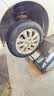 邓禄普（DUNLOP）汽车轮胎 185/60R15 84H ENASAVE EC300+ 适配飞度/威驰/捷达 实拍图
