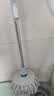 百家好世旋转拖把2头免手洗手压甩水拖干湿两用家用吸水双驱动神器 实拍图