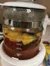 摩飞电器（Morphyrichards）全玻璃恒温水壶婴儿调奶器家用恒温壶冲奶泡奶机调奶器MR5602 椰奶白 1.2L 【咨询团购更优惠】 实拍图