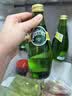 Perrier巴黎水气泡水 原味330ml*24玻璃瓶 原装进口高端天然矿泉水饮用水 实拍图