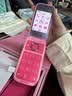 HMD芭比手机Barbie Phone礼盒套装4G全网通 传承诺基亚经典 翻盖学生备用时尚手机礼品礼物 魔力粉 实拍图