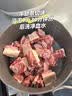 麦鲜生 澳洲和牛M9牛肋条1kg净重  谷饲原切雪花牛肉无骨肋条烧烤烤肉 实拍图