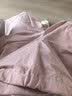 十月结晶月子服产妇春秋棉产后孕妇睡衣哺乳家居服套装 粉 L码 实拍图