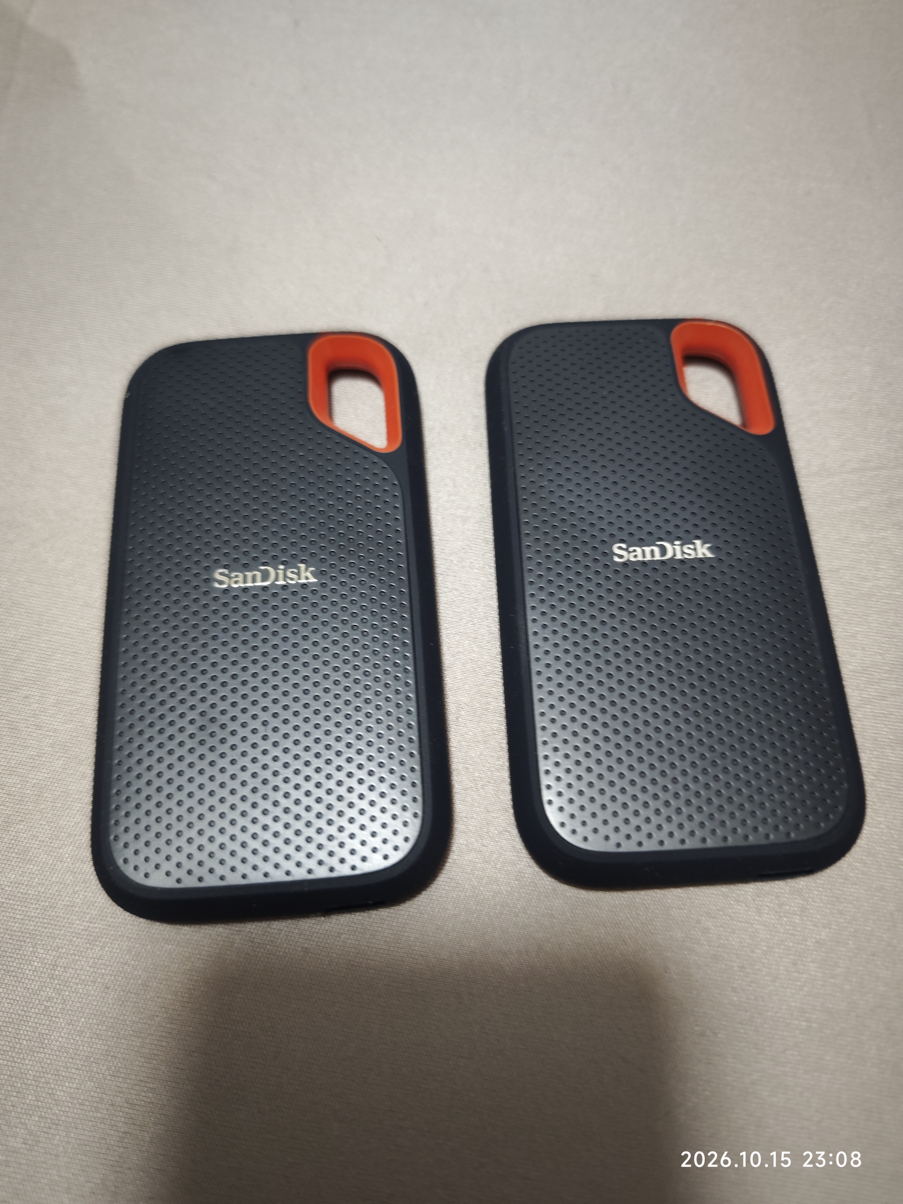 Sandisk闪迪500GB Nvme 移动固态硬盘（PSSD）E61至尊极速卓越版SSD 读速1050MB/s 手机直连笔记本外接硬盘 实拍图