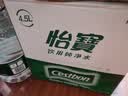 怡宝 饮用水 纯净水4.5L*4桶装水 整箱装 实拍图