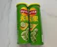 乐事（Lay's）无限薯片 翡翠黄瓜味 104克*2罐 208克 休闲零食 膨化食品 实拍图