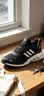 阿迪达斯（adidas）男鞋运动鞋舒适耐磨减震休闲跑步鞋 42UK8码 实拍图