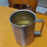 美厨（MAXCOOK）316不锈钢水杯马克杯 双层泡茶杯子办公室家用500ml带盖MCB8951 实拍图