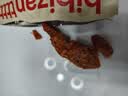 比比赞（BIBIZAN）鸡肉条鸡胸肉香辣味解馋耐嚼休闲零食品肉干肉脯即食 高蛋白鸡胸肉条【香辣味】100g 实拍图