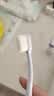 婧麒（JOYNCLEON）月子牙刷软毛孕妇专用产前后超细孕期护龈敏感产房 1支 jyp195440 实拍图
