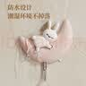 范爷家兔子挂钩8个装自粘卫生间宿舍寝室门后浴室卡通月亮免打孔墙壁挂 实拍图