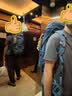 DEUTER登山包 蓝精灵男款3-5日轻量重装户外包 徒步轻便旅行双肩背包 大西洋蓝-40+10L 多日出行 实拍图