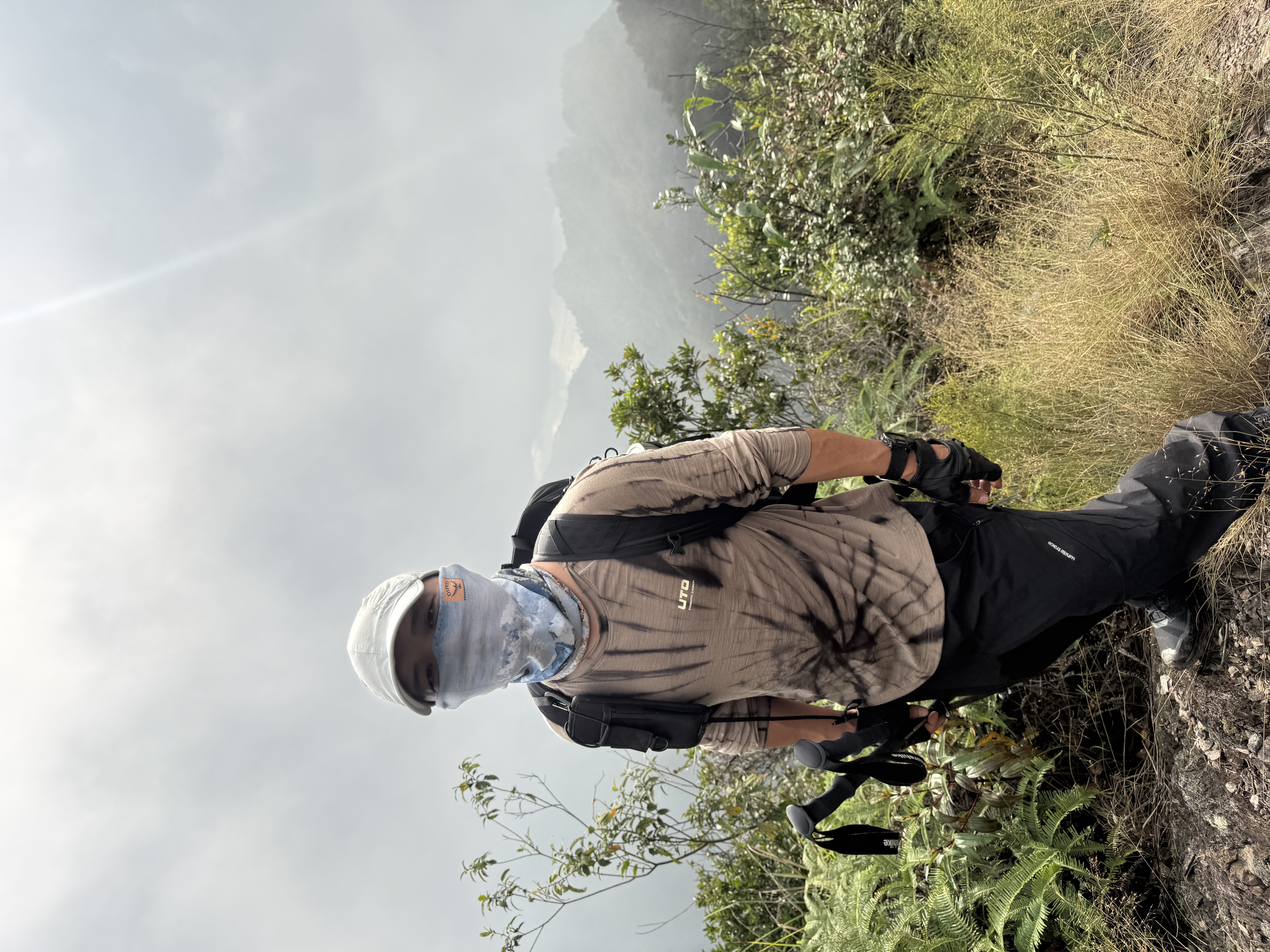 OSPREY小鹰户外魔术头巾运动围脖跑步登山钓鱼脖套骑行面巾多功能面罩 印象贡嘎+印象亚丁 实拍图