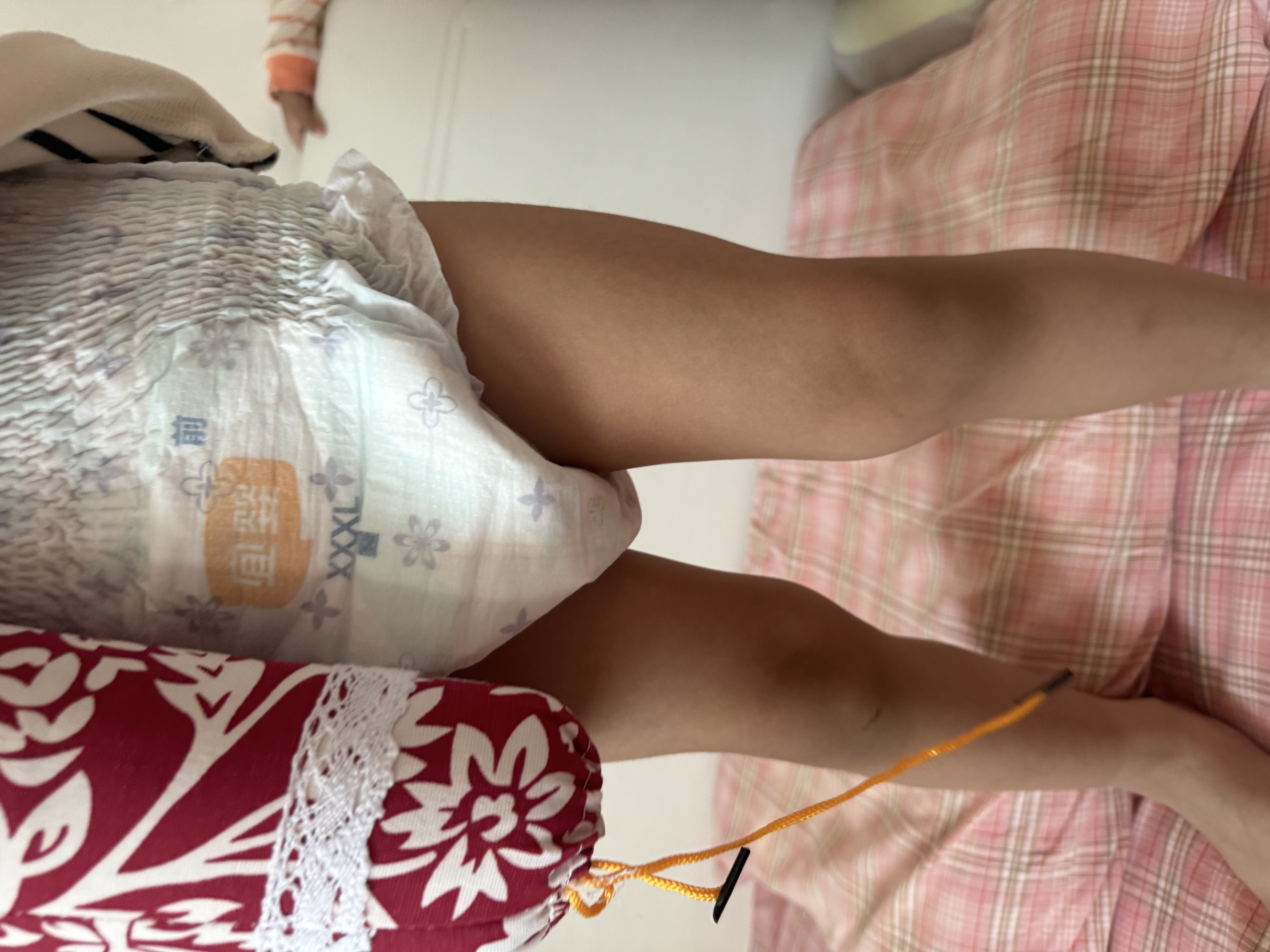 宜婴新款头等舱拉拉裤XXXL码婴儿透气宝宝尿不湿38片【未检出甲酰胺】 实拍图