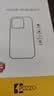 POZZO【发黄包赔】适用荣耀100手机壳HONOR荣耀100保护套防摔抗指纹超薄镜头无边框裸机全透明  实拍图
