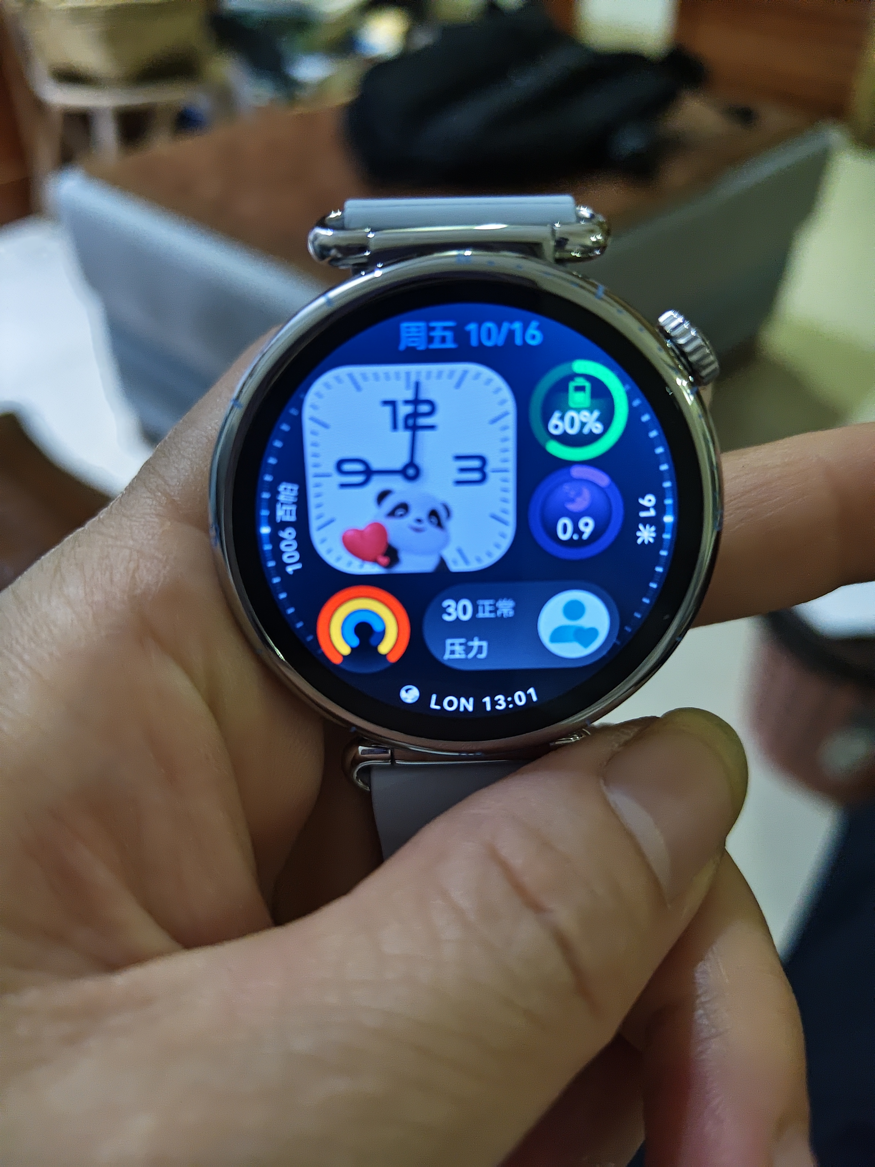 HUAWEI WATCH GT 6 冰雪蓝 Blue 华为智能手表多维情绪健康全新骑行体验强劲续航【冰雪女王首选】 实拍图