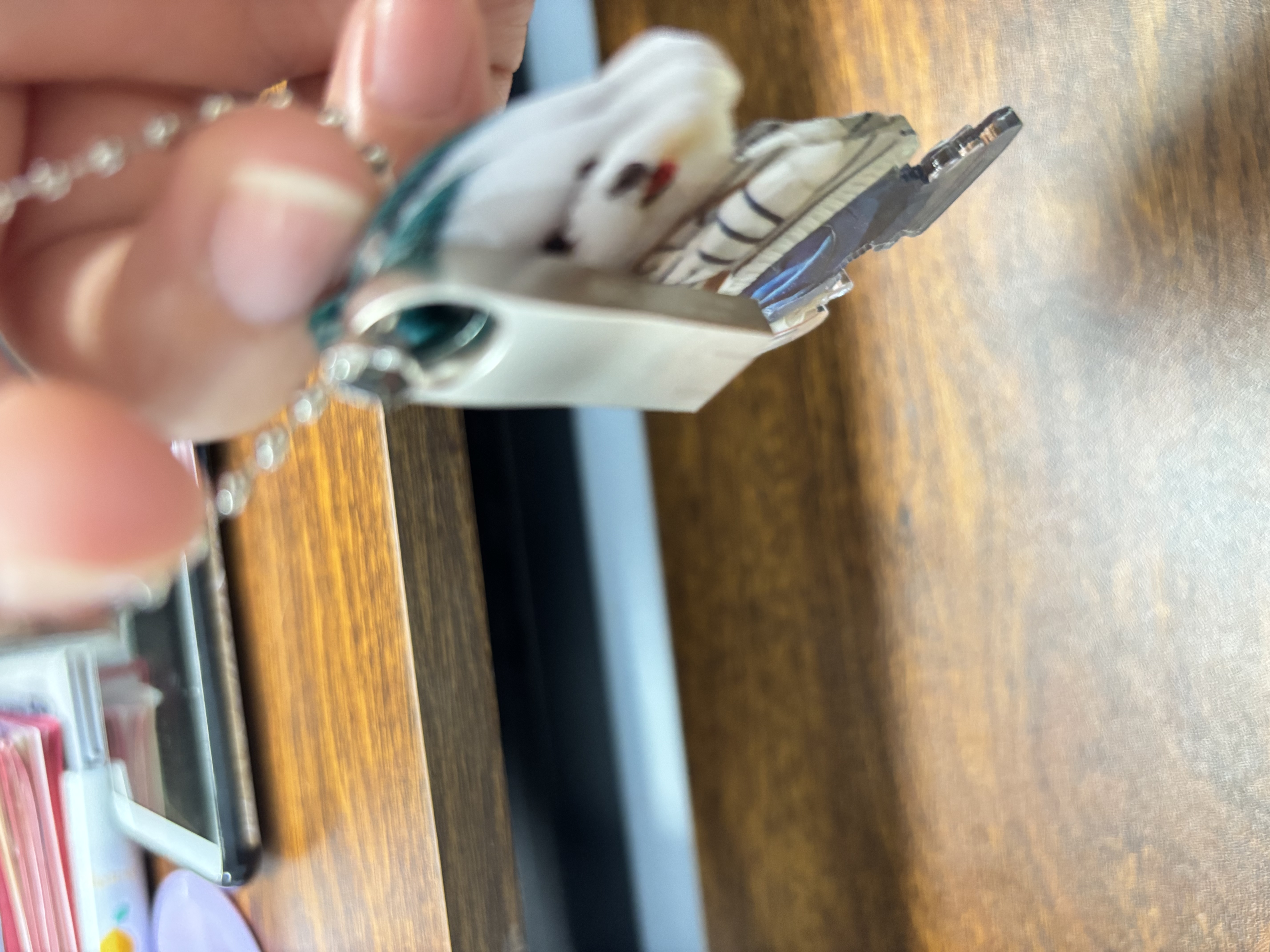 thinkplus联想64GB u盘金属办公商务USB2.0电脑U盘大容量投标专用U盘迷你款车载优盘 TU201plus 实拍图