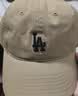 MLB帽子男女棒球帽鸭舌帽软顶休闲遮阳送礼3ACP7701N-07BGS 实拍图