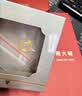 周大福经典简约圆环黄金耳饰女约1.35g EOF153生日礼物 实拍图