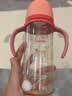 贝亲（Pigeon）PPSU迪士尼双把手奶瓶330ml LL号奶嘴 米妮印象 9月+ AA240 实拍图