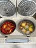 钻石牌双胆双控电饭煲0有害涂层双钛釜内胆多功能全自动电饭锅小型迷你2.5+2.5升家用3-4人煮饭煲汤低糖 实拍图