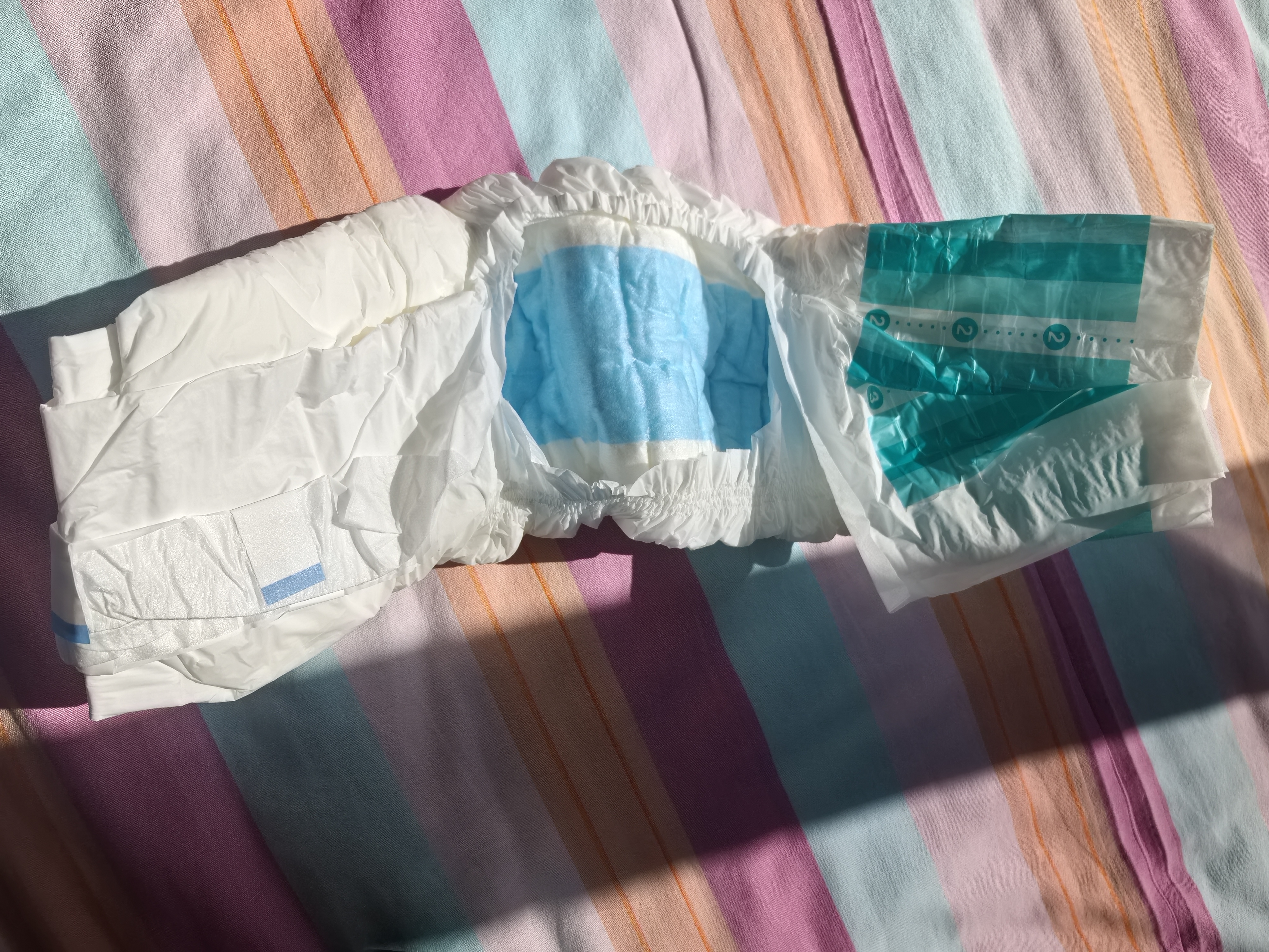 可孚 成人纸尿裤L医用护理垫产妇老年人专用大码尿不湿防漏纸尿片产褥垫纸尿裤粘贴式亲肤透气 实拍图