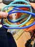 沙式2.0小学生儿童专用跳绳 学生双飞专业一年级不打结幼儿园初学 实拍图