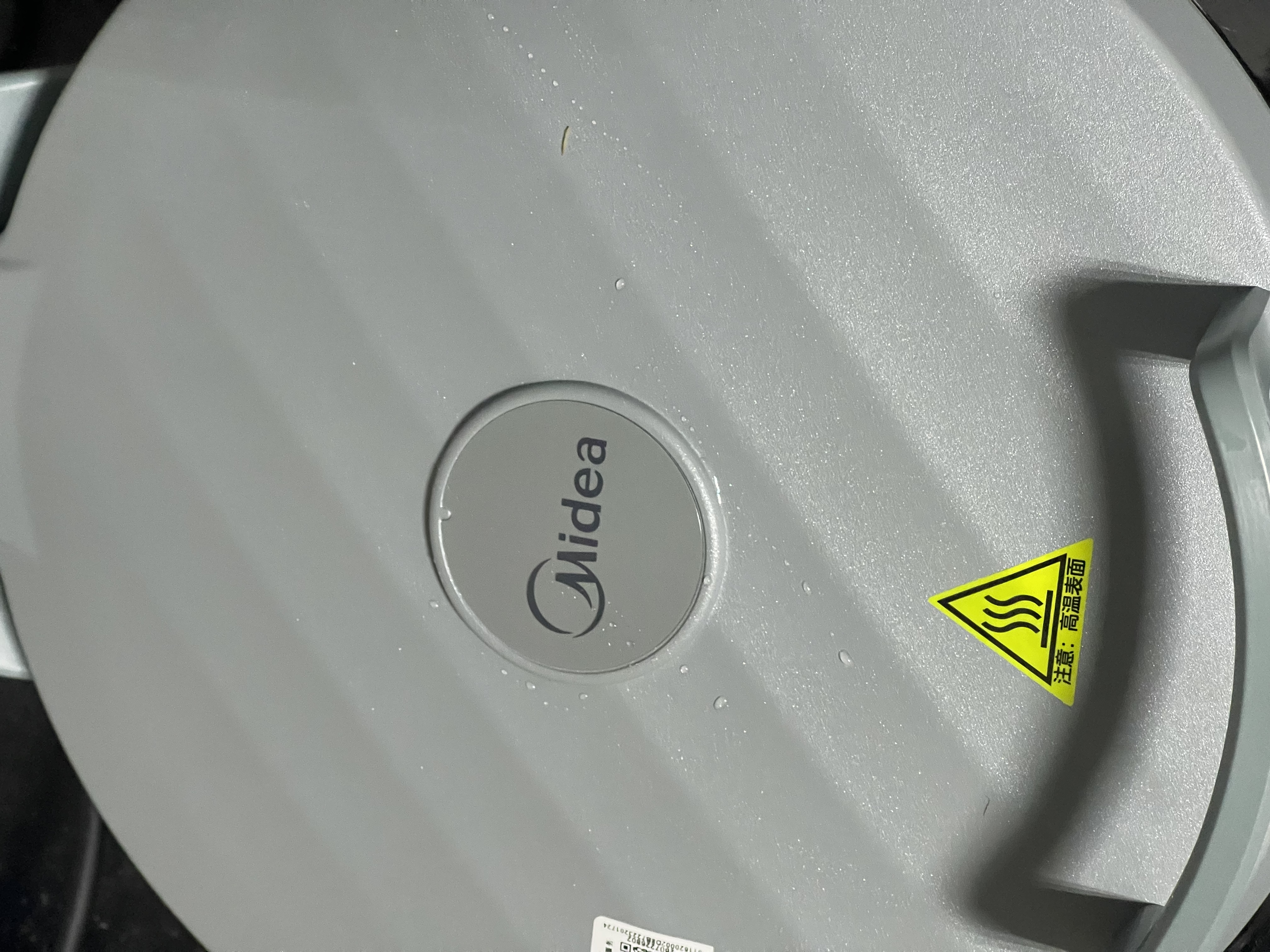 美的（Midea）电饼铛 家用电饼档 双面加热煎烤机烤肉烙饼锅 0氟钛陶瓷三明治机早餐机 下盘可拆电煎锅JKE3067Ti 实拍图