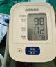 欧姆龙（OMRON）上臂式电子血压计血压仪医用高精准血压测量仪家用HEM-7124 实拍图