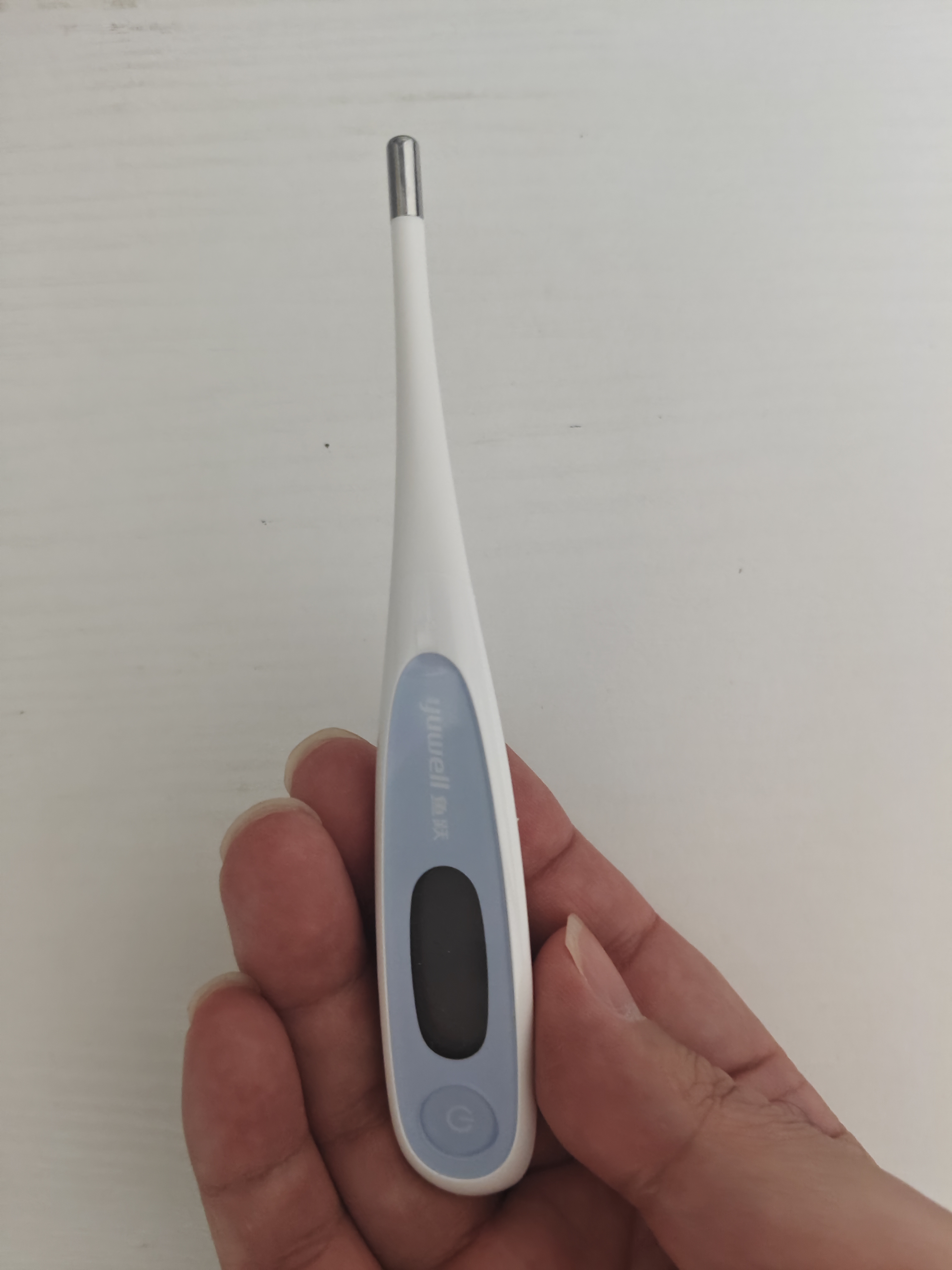 鱼跃医用电子体温计腋下口腔双测高精准快速测温度计宝宝婴幼儿YT313 实拍图