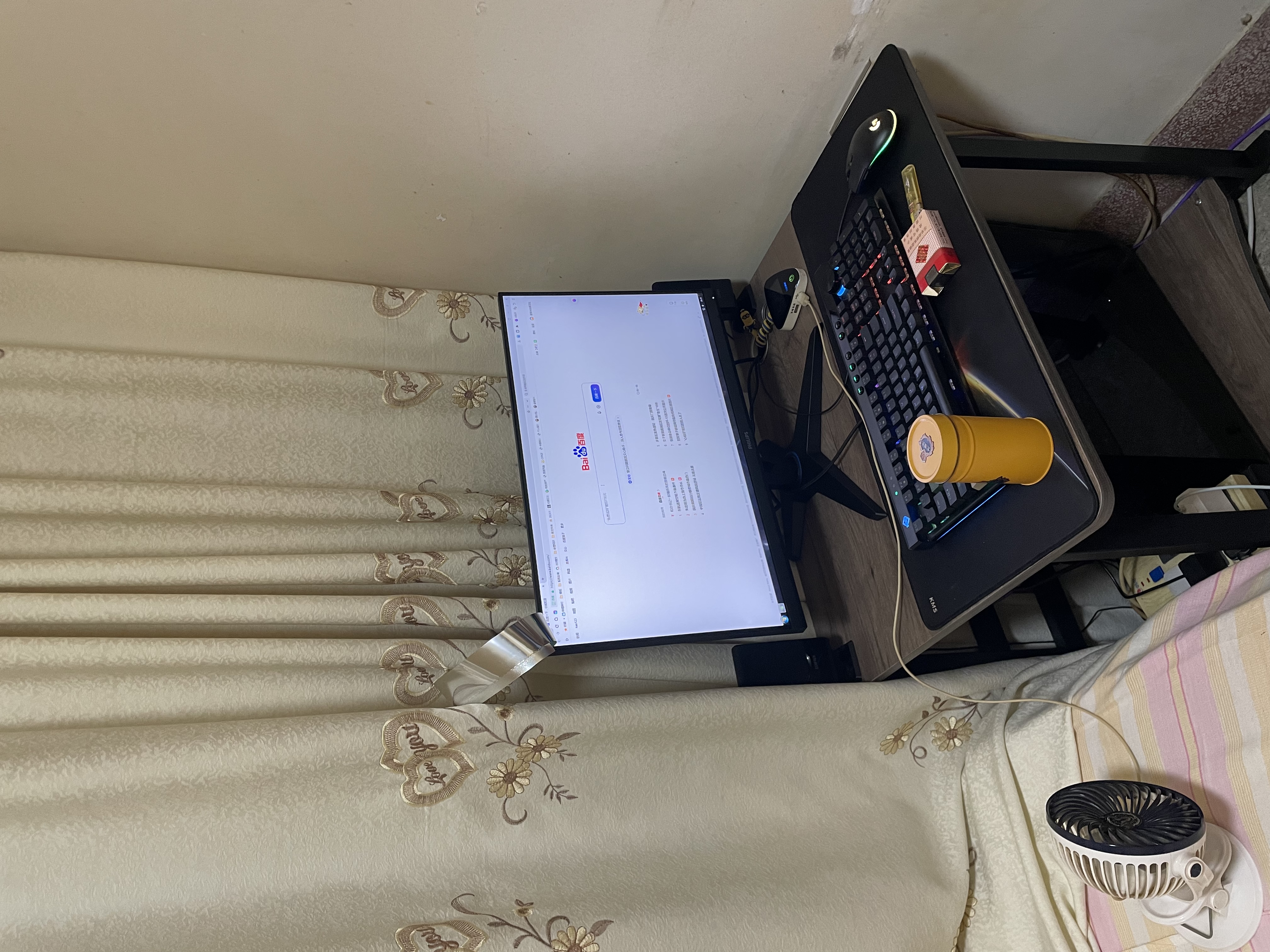 飞利浦EVNIA弈威 24.5英寸原生300Hz超310Hz FastIPS 硬件低蓝光 HDR 校色 电竞显示器 M3枪神25M3N3240U 实拍图