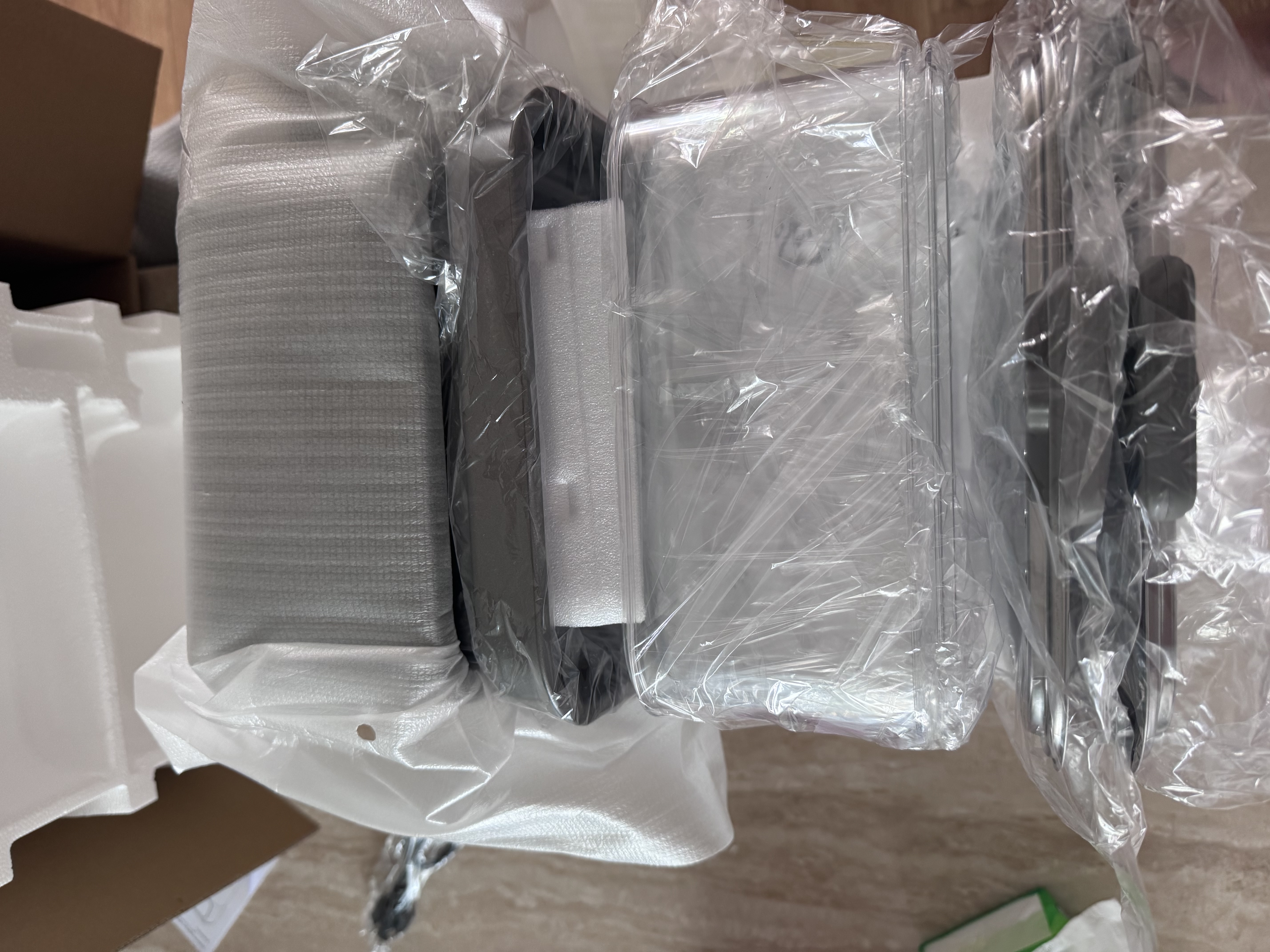 美的（Midea）电蒸锅电煮锅家用17L三层大容量可拆洗食品级不锈钢蒸盘智能预约可视化多功能锅ZGC302392C 实拍图