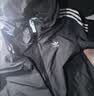 adidas通勤百搭经典休闲运动连帽夹克外套男女春夏阿迪达斯三叶草 黑色   2XL 实拍图