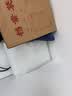 得力（deli）50个装透明文件套 A4竖式插页保护袋奖状收集财务票据资料收纳快递袋办公文件学习用品无孔64051 实拍图