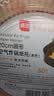 展艺隔油纸22cm 100张硅油隔肉纸垫纸防粘汉堡月饼圆形隔层纸烧烤纸 实拍图