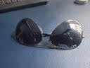 雷朋（RayBan）经典飞行员系列金属太阳镜偏光渐变墨镜男女款户外眼镜0RB3025 【偏光渐变】004/78枪色镜框蓝灰色偏光渐变镜片 尺寸62 实拍图
