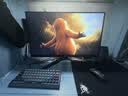 华硕（ASUS）TUF小金刚 27英寸2K显示器 高刷电竞 FastIPS显示屏 0.3ms响应 内置双音箱 G-sync 2K300Hz升降 VG27AQML5A战杀27 实拍图