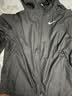 耐克NIKE男春夏轻盈梭织连帽夹克 防风拒水 运动休闲BV4871-010黑2XL 实拍图