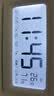 得力充电款电子智能闹钟背光大闹铃家用学生多功能温湿度计大屏床头钟 开学升学季必备 白 LE103A 实拍图