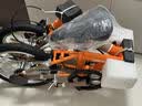 大行（DAHON）KT610 橙色折叠自行车16英寸YUKI超轻迷你便携男女式通勤单车 实拍图