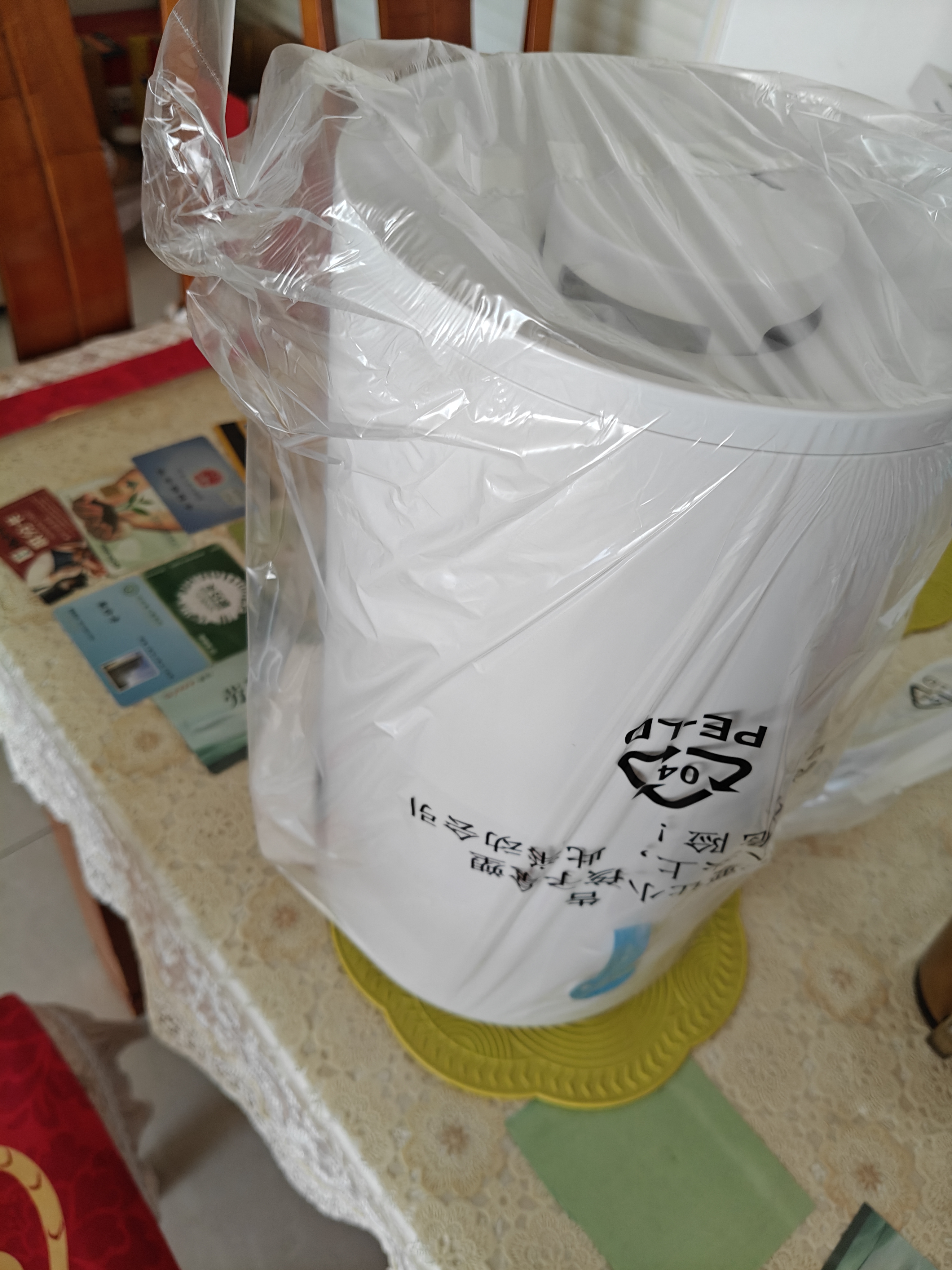 京东京造加湿器小型家用卧室孕妇婴幼鼻炎静音抑菌4.5L大容量空气加湿上加水空调风扇清凉伴侣桌面生日礼物 实拍图