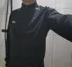 迪卡侬半拉链长袖T恤男运动训练健身服跑步速干上衣经典黑L-5315530 实拍图