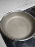 康巴赫平底锅不粘锅煎锅钛锅抗菌不锈钢0氟蜂窝煎饼锅燃气灶电磁炉通用 实拍图