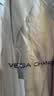 VEGA CHANG风衣外套女2026春秋新款中长款知识分子大衣小个子早秋英伦风外套 豆沙绿 L 实拍图