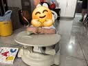 爱贝多宝宝学坐椅儿童沙发多功能遛娃神器家用餐椅婴儿学步车护脊防侧翻 薄荷绿【全新升级-新增学步推拉杆】加宽座舱 实拍图