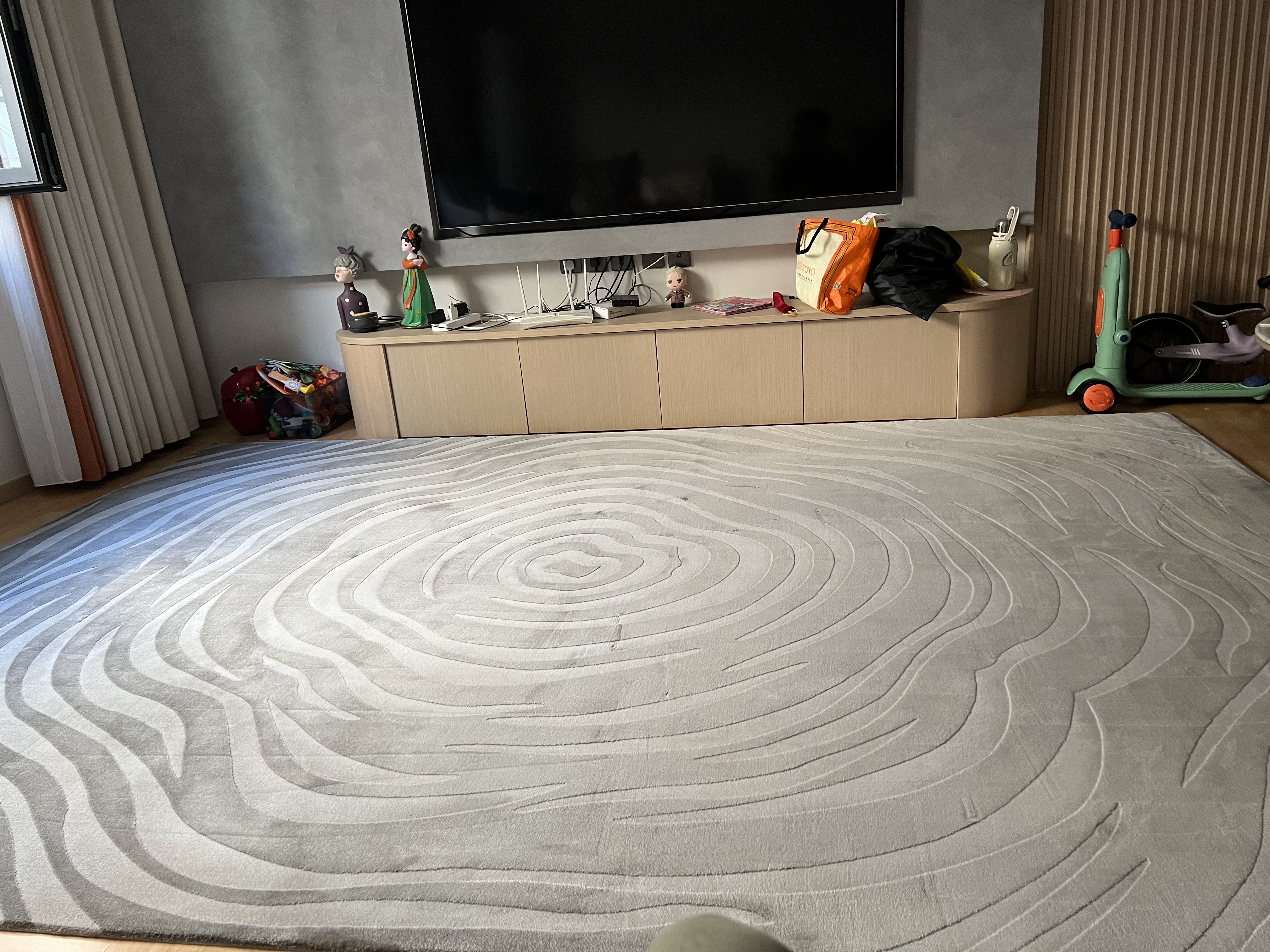 京东家政清洗（羊毛棉麻）地毯上门清洗服务 清洁保养（≤10平米） 实拍图