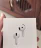 Apple/苹果 AirPods 4 搭配USB-C充电盒 蓝牙耳机 适用iPhone/iPad/Mac 四代MXP63CH/A 实拍图