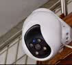 萤石 C8C 500万摄像头 无线WiFi 室外双云台360° 防水防尘监控 手机远程 人形检测 全彩夜视 实拍图