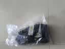 阿迪达斯（adidas）运动裤女休闲舒适耐磨宽松梭织跑步裤HF7308 黑色 XL 实拍图