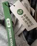 左西童装男童卫衣2026秋款外套连帽儿童开衫大童休闲上衣 灰色 150 实拍图
